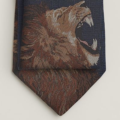 シルクタイ 7 cm 《ROAAAAAR！》 | Hermès - エルメス-公式サイト